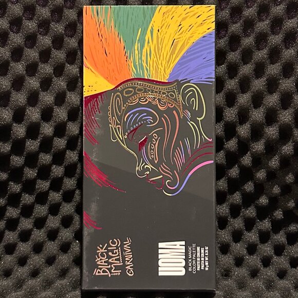UOMA Black Magic Carnival Color Eyeshadow Palette - Picture 2 of 8